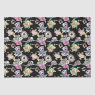 Alice in Wonderland Gift Wrap Tissue Paper Tissuepapier
