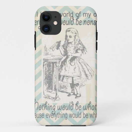 Alice in Wonderland Gifts Case-Mate iPhone Case (Achterkant)