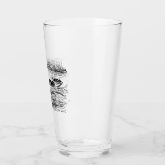 Alice in wonderland glas (Links)