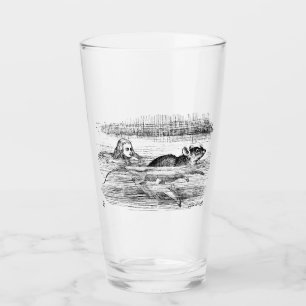 Alice in wonderland glas