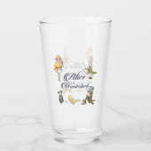 Alice in Wonderland Glas (Achterkant)