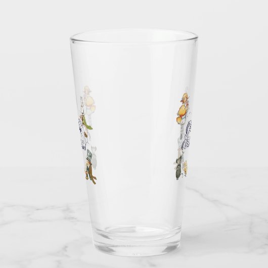 Alice in Wonderland Glas (Links)