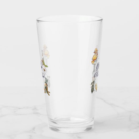 Alice in Wonderland Glas (Rechts)