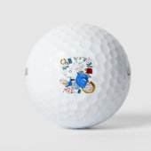 Alice in Wonderland Golfballen (Voorkant)