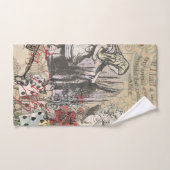 Alice in Wonderland gordijn klassieke kunst Bad Handdoek (Handdoek)