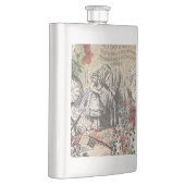 Alice in Wonderland gordijn klassieke kunst Flacon (Rechts)