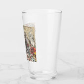 Alice in Wonderland gordijn klassieke kunst Glas (Links)