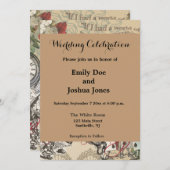 Alice in Wonderland gordijn klassieke kunst Kaart (Voorkant / Achterkant)