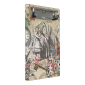 Alice in Wonderland gordijn klassieke kunst Mini Klembord (Schuin)