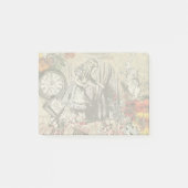Alice in Wonderland gordijn klassieke kunst Post-it® Notes (Voorkant)