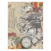 Alice in Wonderland gordijn klassieke kunst Tafelkleed (Voorkant)