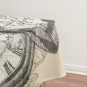 Alice in Wonderland gordijn klassieke kunst Tafelkleed (Voorbeeld)