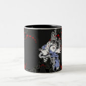 Alice in Wonderland Gothic Lolita Fractal Mok (Center)