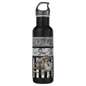 Alice in Wonderland Griffin Grunge Waterfles (Voorkant)