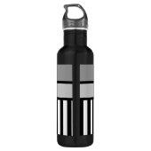 Alice in Wonderland Griffin Grunge Waterfles (Achterkant)