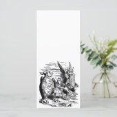 Alice in Wonderland, Griffin, Mock Turtle (Staand voorkant)