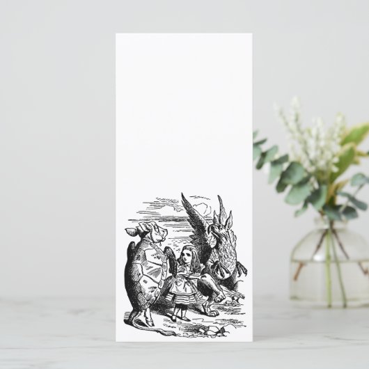 Alice in Wonderland, Griffin, Mock Turtle (Staand voorkant)