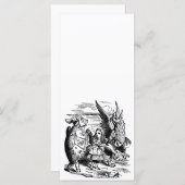 Alice in Wonderland, Griffin, Mock Turtle (Voorkant / Achterkant)