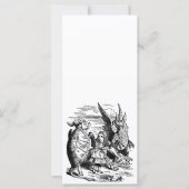 Alice in Wonderland, Griffin, Mock Turtle (Voorkant)