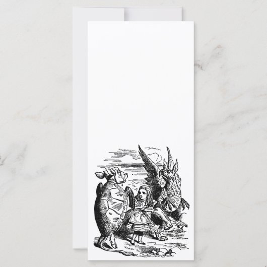 Alice in Wonderland, Griffin, Mock Turtle (Voorkant)