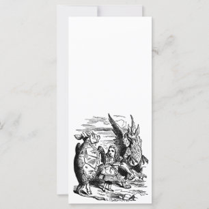 Alice in Wonderland, Griffin, Mock Turtle