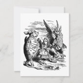 Alice in Wonderland, Griffin, Mock Turtle (Voorkant)
