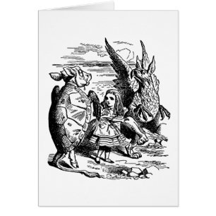 Alice in Wonderland, Griffin, Mock Turtle