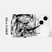 Alice in Wonderland, Griffin, Mock Turtle Case-Mate iPhone Case (Achterkant (horizontaal))