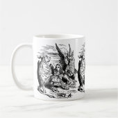 Alice in Wonderland, Griffin, Mock Turtle Koffiemok (Links)