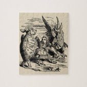 Alice in Wonderland, Griffin, Mock Turtle Legpuzzel (Verticaal)