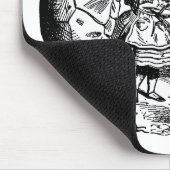 Alice in Wonderland, Griffin, Mock Turtle Muismat (Hoek)