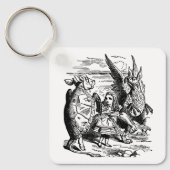 Alice in Wonderland, Griffin, Mock Turtle Sleutelhanger (Voorkant)