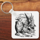 Alice in Wonderland, Griffin, Mock Turtle Sleutelhanger (Voorkant)