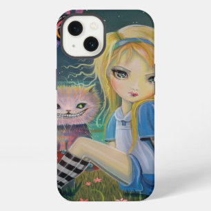 Alice in Wonderland Groot Oog Fantasie Sprookje Ku iPhone 13 Hoesje