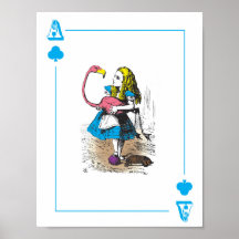 Alice in Wonderland - Groot Speelkaart