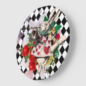 Alice in Wonderland Grote Klok (Hoek)