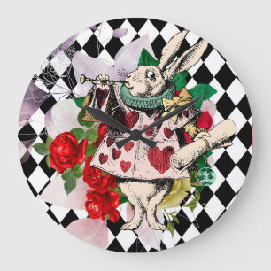 Alice in Wonderland Grote Klok