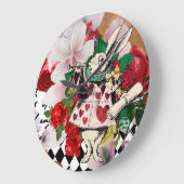 Alice in Wonderland Grote Klok (Hoek)
