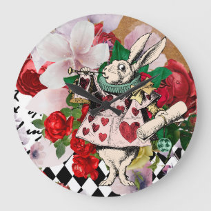 Alice in Wonderland Grote Klok