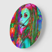 Alice in Wonderland Grote Klok (Hoek)