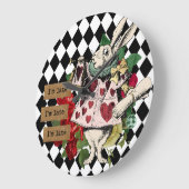  Alice in Wonderland Grote Klok (Hoek)