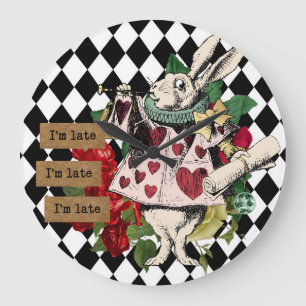 Alice in Wonderland Grote Klok