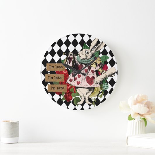  Alice in Wonderland Grote Klok (Huis)