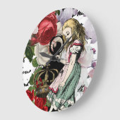 Alice in Wonderland Grote Klok (Hoek)