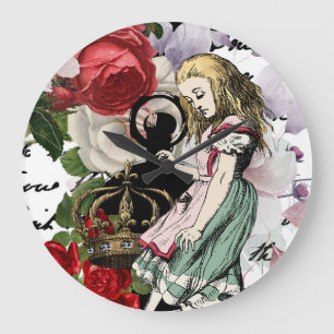 Alice in Wonderland Grote Klok