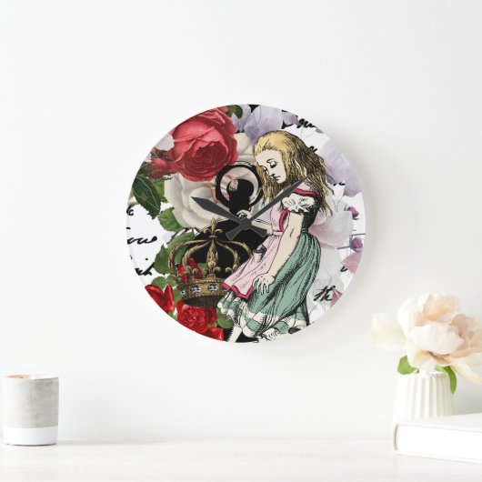 Alice in Wonderland Grote Klok (Huis)