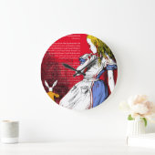 Alice in Wonderland Grote Klok (Huis)