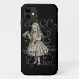 Alice in Wonderland Grunge iPhone 11 Hoesje