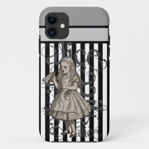 Alice in Wonderland Grunge iPhone 11 Hoesje