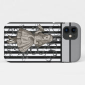 Alice in Wonderland Grunge Case-Mate iPhone Case (Achterkant (horizontaal))